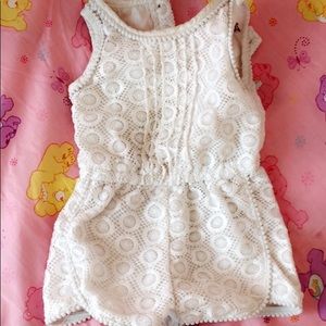 Baby romper